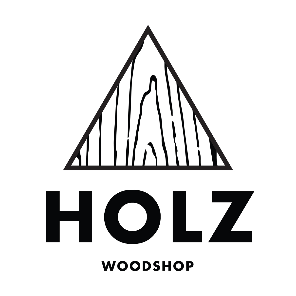 Holz Wood Shop Logo