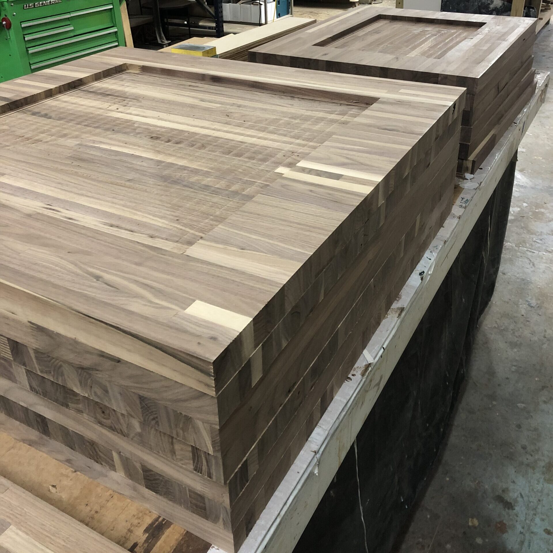 CNC solid wood